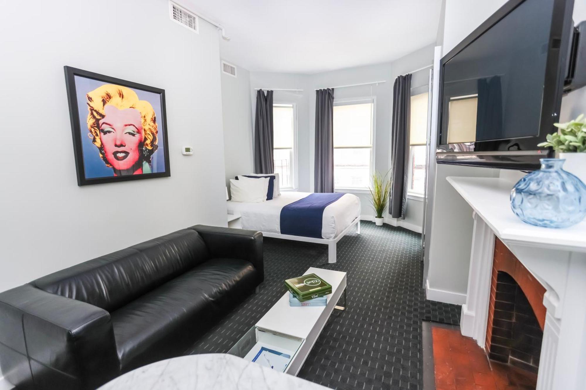 Stylish Newbury Street Studio, #2 Βοστώνη Εξωτερικό φωτογραφία