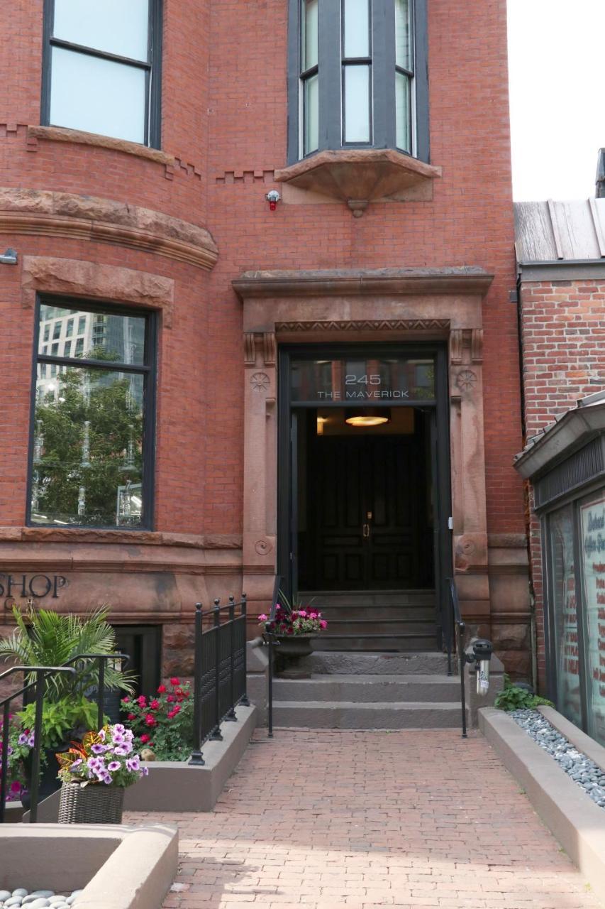Stylish Newbury Street Studio, #2 Βοστώνη Εξωτερικό φωτογραφία