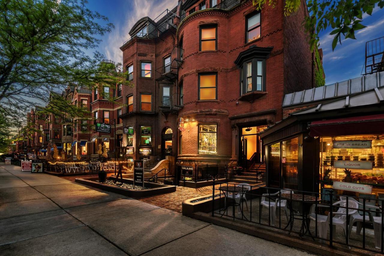 Stylish Newbury Street Studio, #2 Βοστώνη Εξωτερικό φωτογραφία